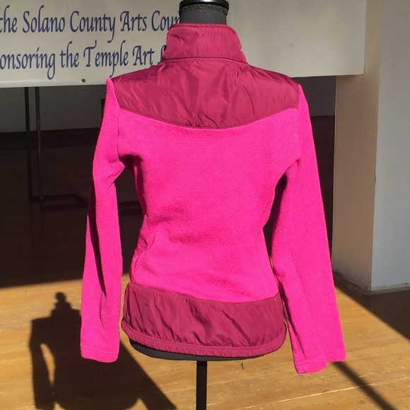 CB magenta women’s athletic sports top/jacket - Picture 2 of 3